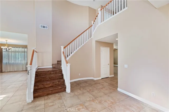 a view of entryway and hall
