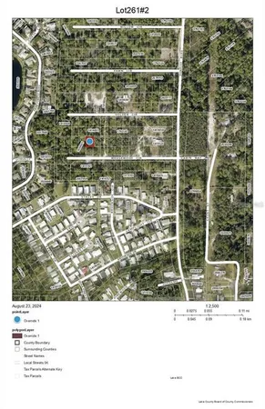 $11,000 | 261 Brookside Circle, Mount Dora, FL 32757
