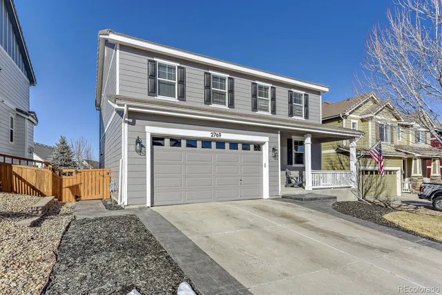 $749,900 | 2769 Deerfoot Way, Castle Rock, CO 80109