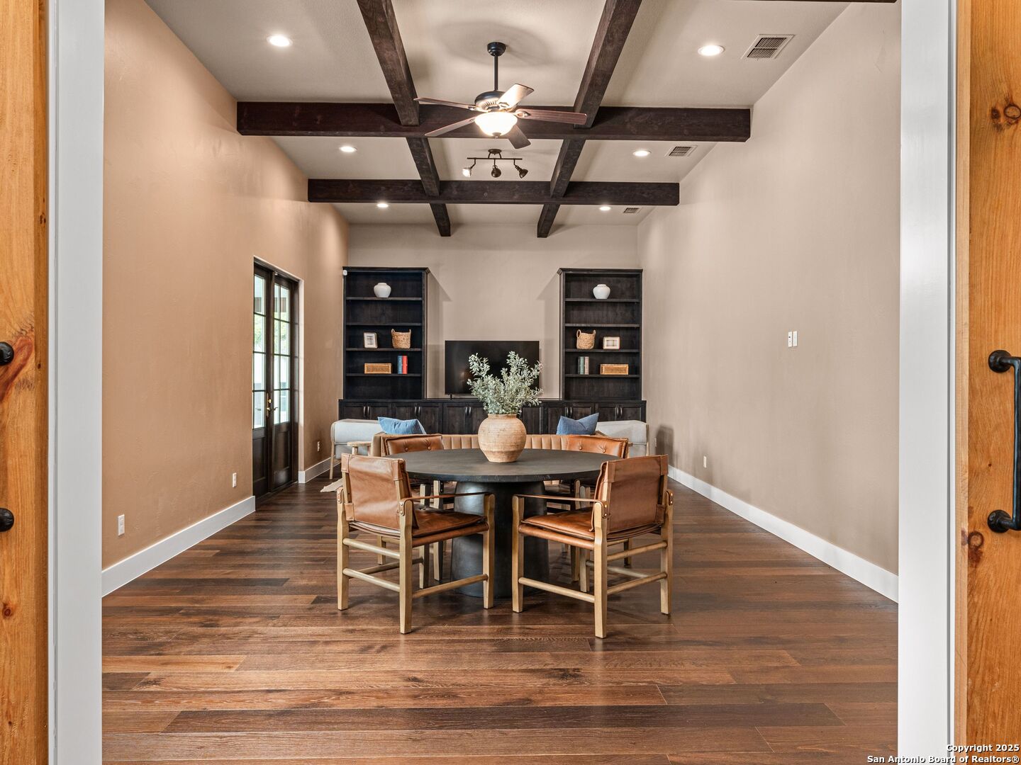 862 Grape Creek Road Fredericksburg, TX 78624 - Photo 28 of 90 a view of a dining room with furniture
