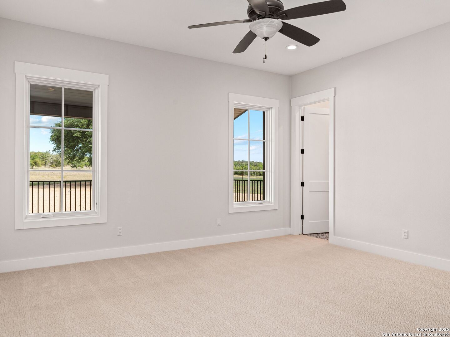 862 Grape Creek Road Fredericksburg, TX 78624 - Photo 36 of 90 a view of an empty room with a window