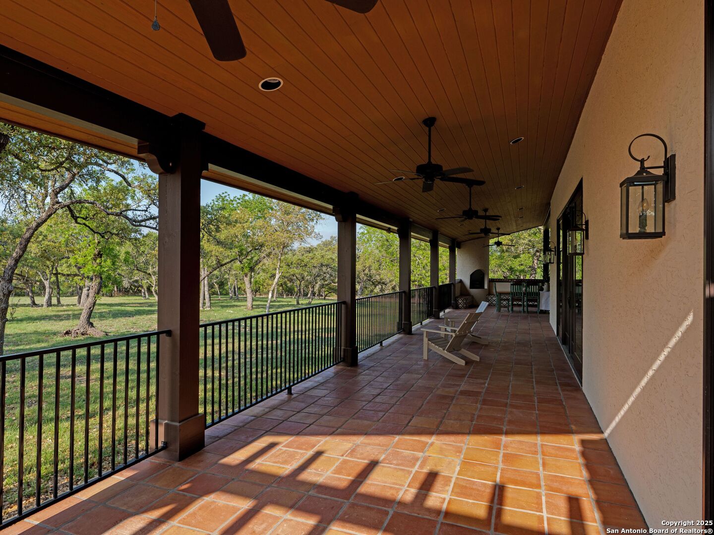 862 Grape Creek Road Fredericksburg, TX 78624 - Photo 51 of 90 a view of a porch