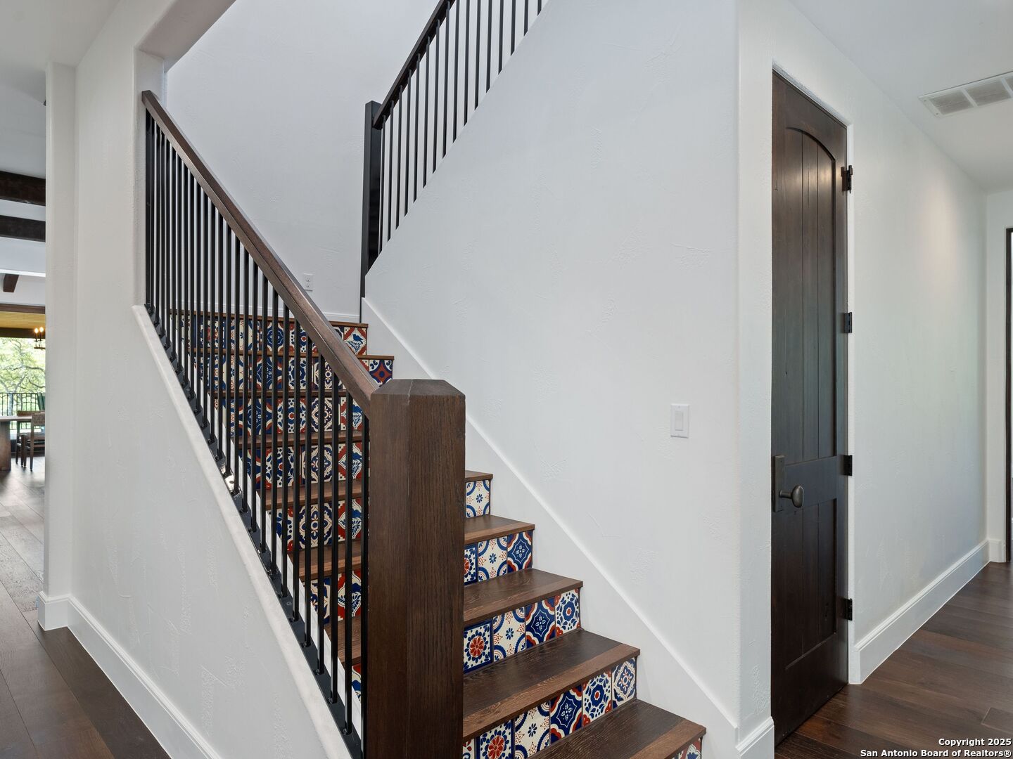 862 Grape Creek Road Fredericksburg, TX 78624 - Photo 68 of 90 a view of staircase with railing and white walls