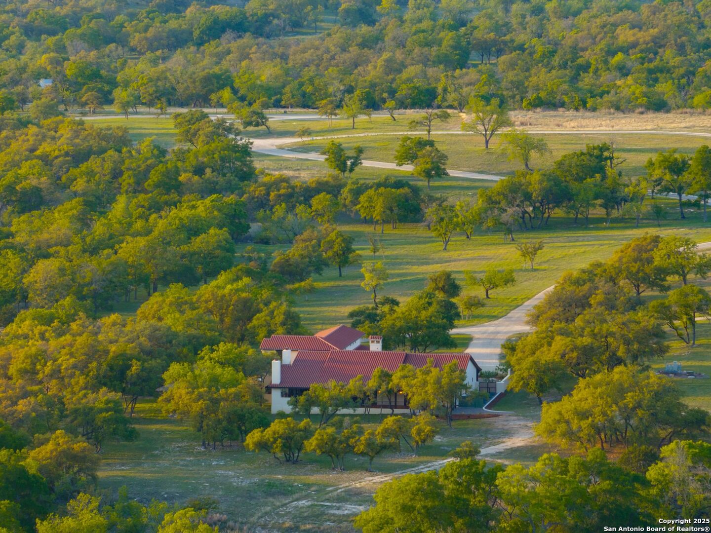 862 Grape Creek Road Fredericksburg, TX 78624 - Photo 76 of 90 a view of an outdoor space and a lake view