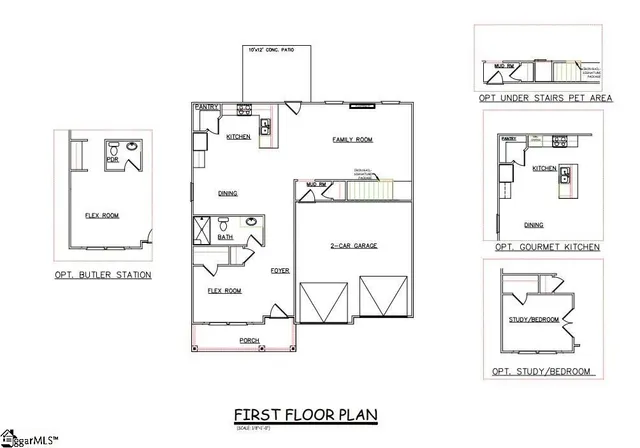 $342,115 | 616 Silver Fir Street, Piedmont, SC 29673