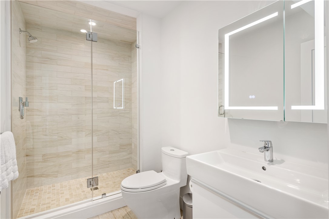 15 High Street Newport, RI 02840 - Photo 42 of 50 Lower level guest bathroom.