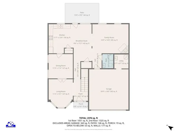 $2,800 | 3292 Shady Valley Court Southwest, Loganville, GA 30052