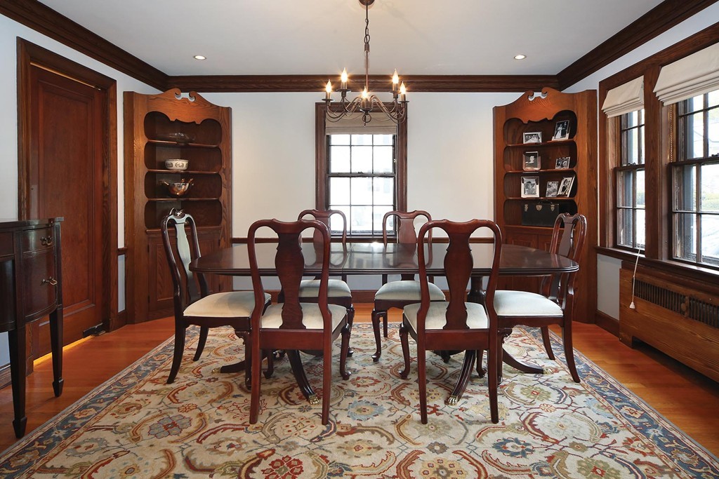 49 Olde Field Road Newton, MA 02459 - Photo 3 of 12 a dining room with furniture and window