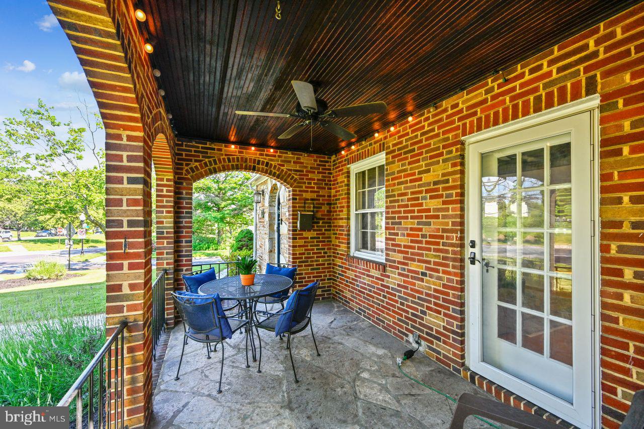 617 Winans Way Baltimore, MD 21229 - Photo 3 of 42 Adorable Stone & Brick Front Porch