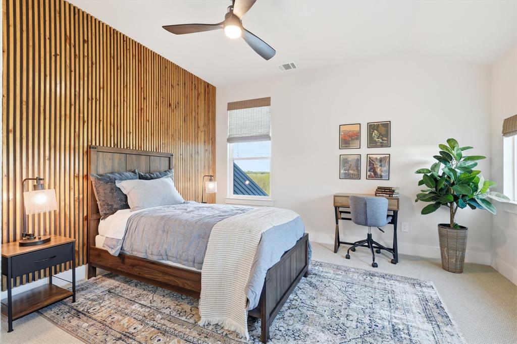 122 Ozro Road Venus, TX 76084 - Photo 31 of 40 Upstairs Bedroom