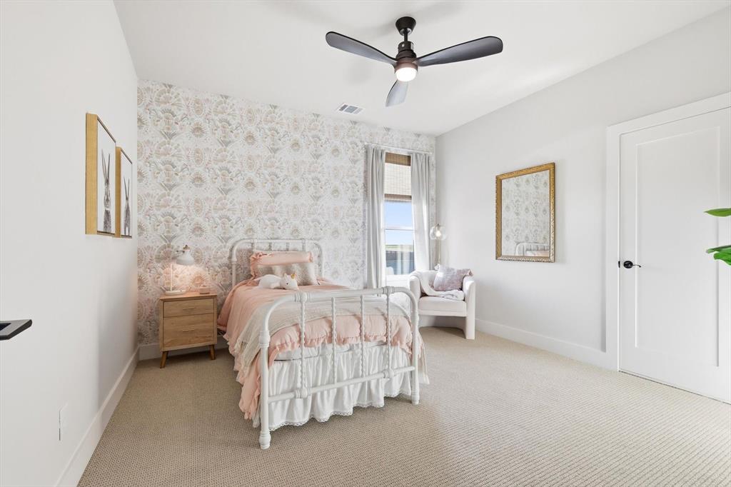 122 Ozro Road Venus, TX 76084 - Photo 32 of 40 Upstairs Bedroom