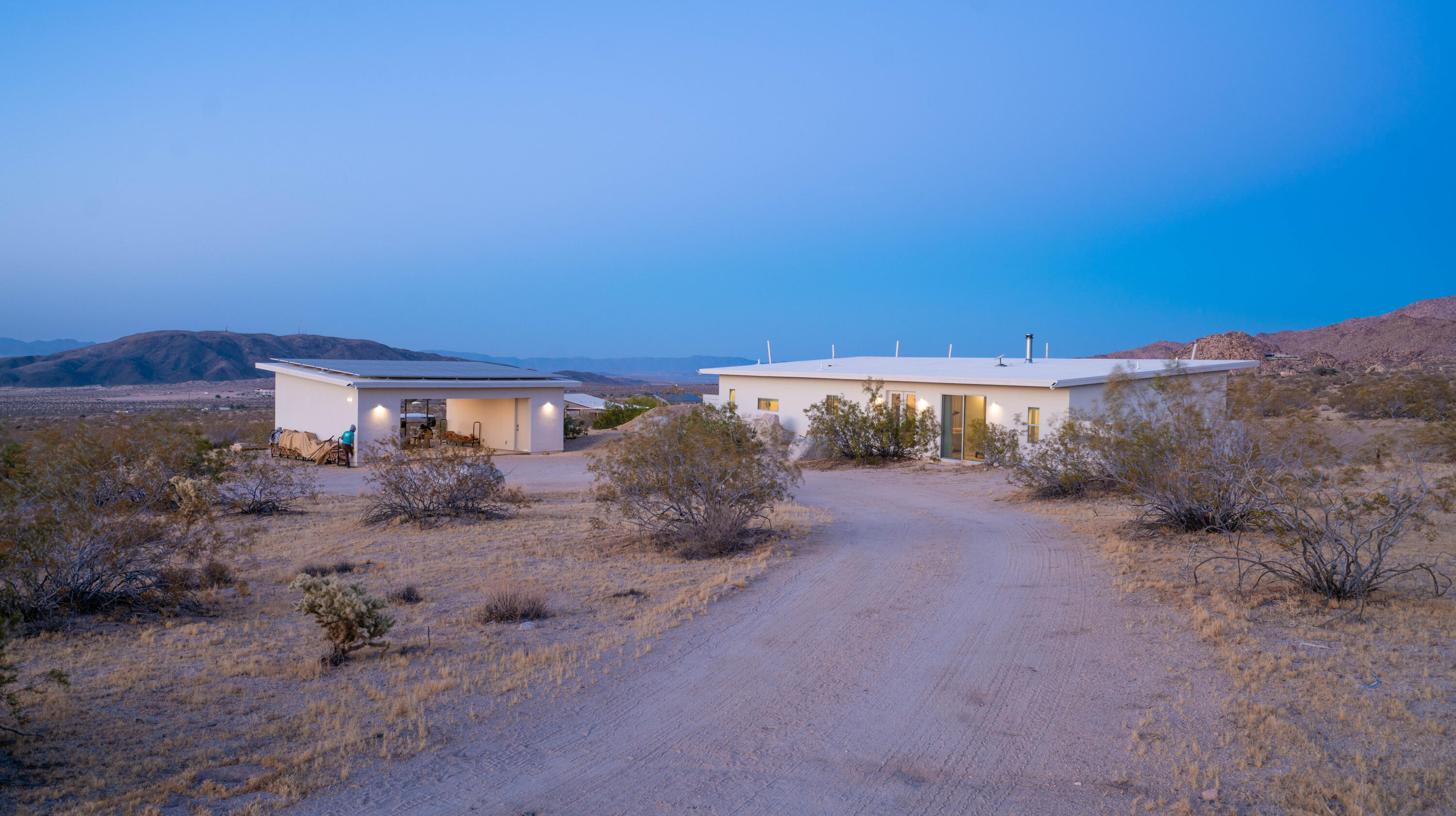 7245 Sun View Road Twentynine Palms, CA 92277 - Photo 18 of 56 7245 Sun View Twilight-1