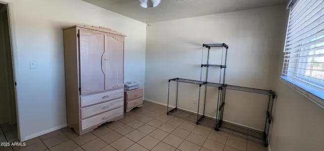 a view of walk in closet