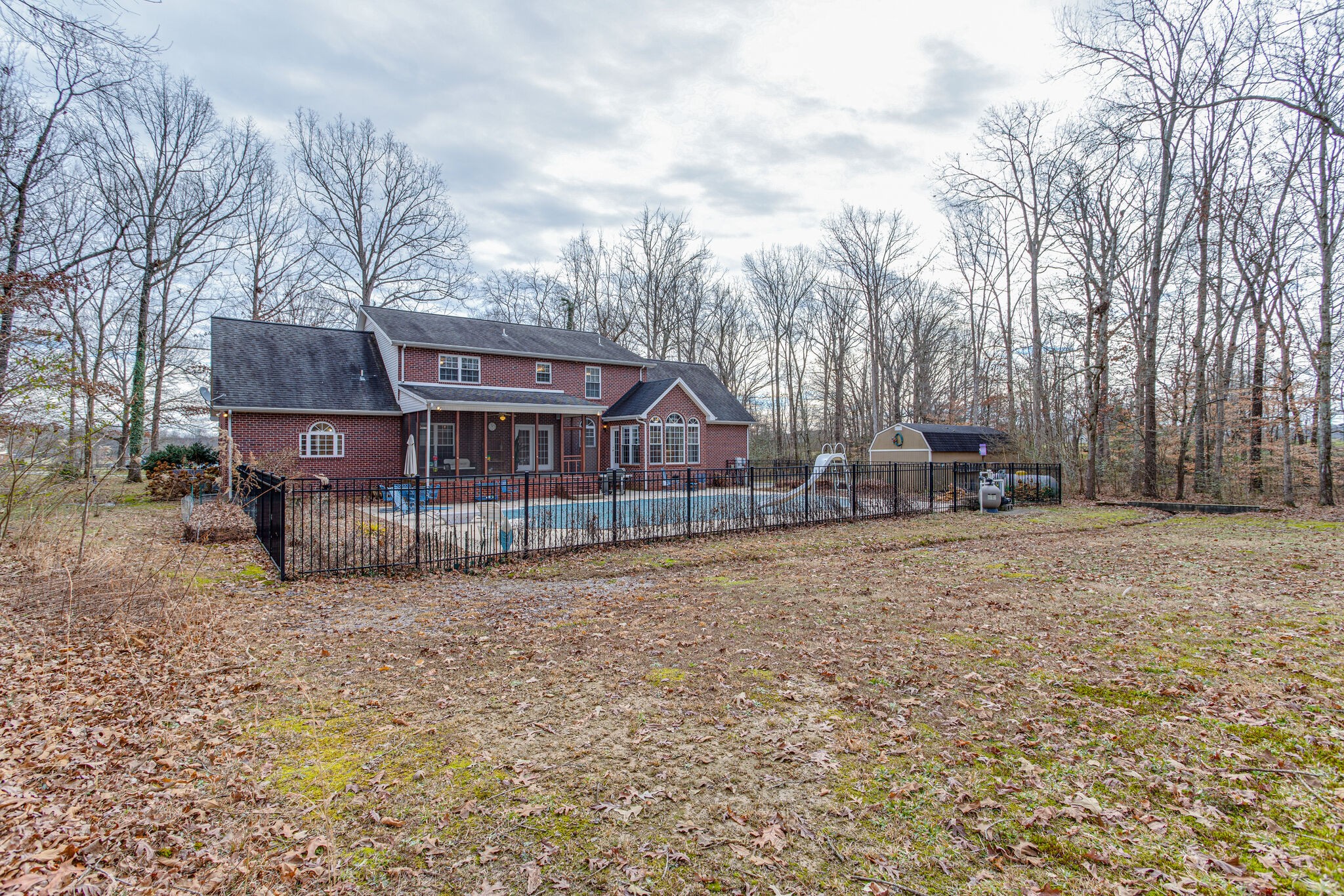 918 Urban Farms Road Manchester, TN 37355 - Photo 42 of 63 a view of house with outdoor space and sitting area