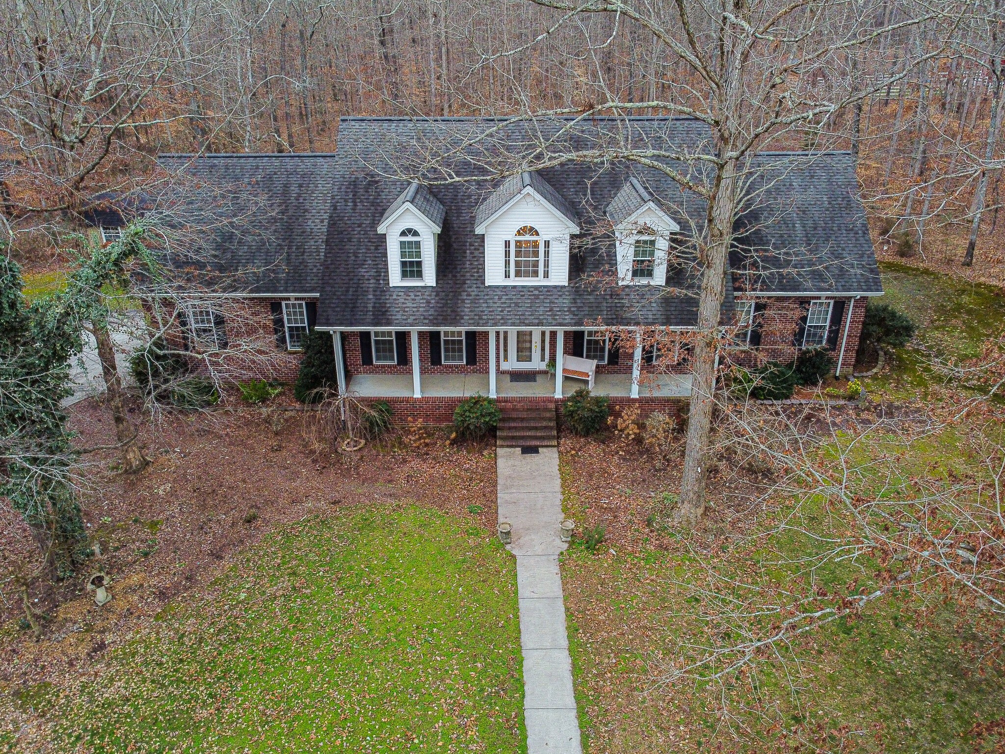 918 Urban Farms Road Manchester, TN 37355 - Photo 44 of 63 front view of a house with a yard