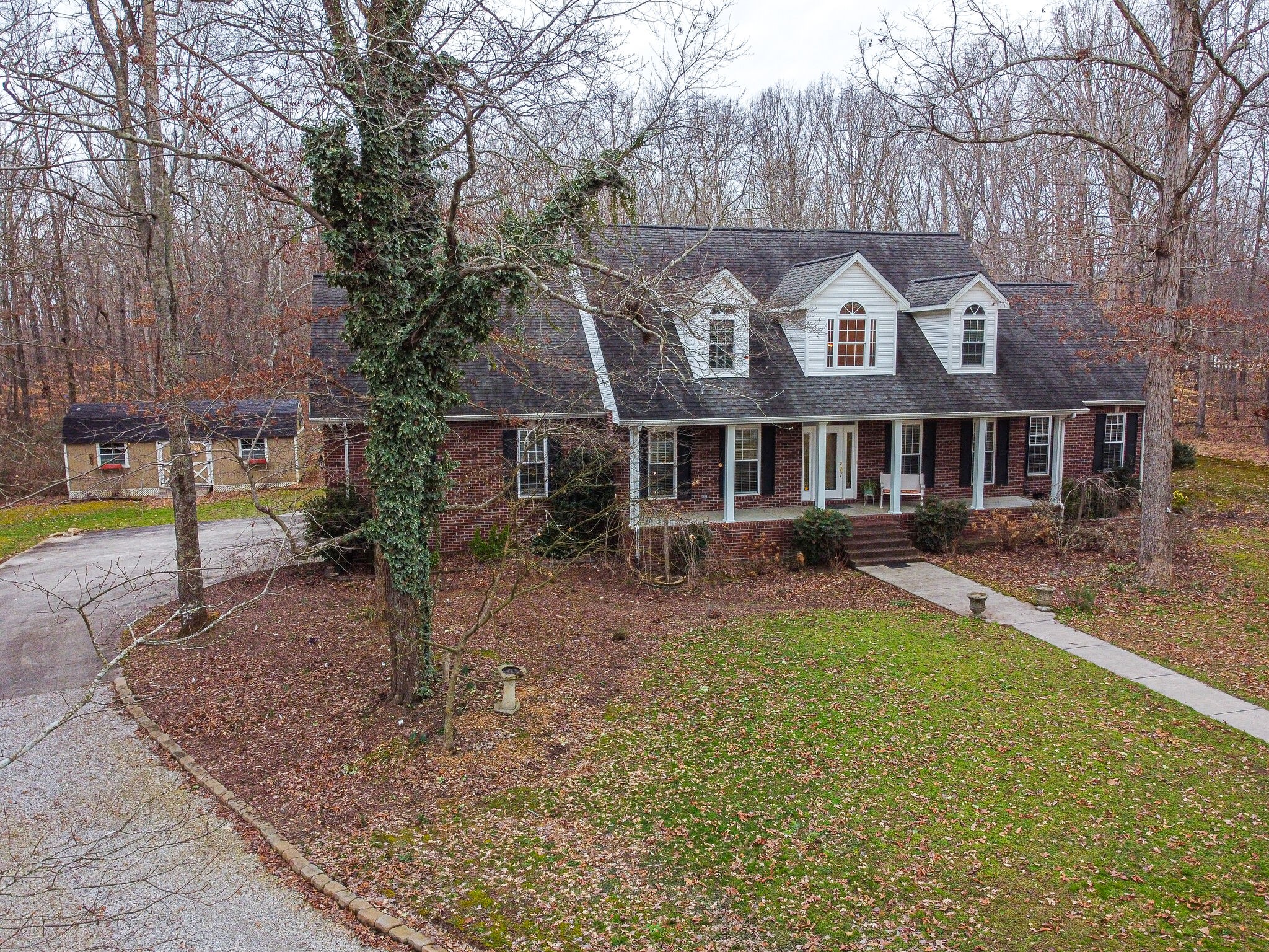 918 Urban Farms Road Manchester, TN 37355 - Photo 46 of 63 a front view of a house with garden