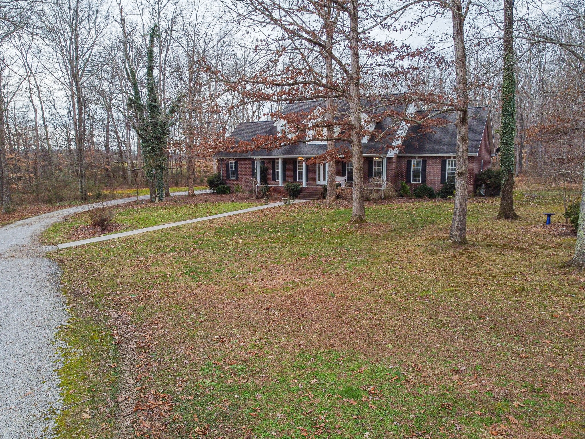 918 Urban Farms Road Manchester, TN 37355 - Photo 48 of 63 a view of a house with a yard