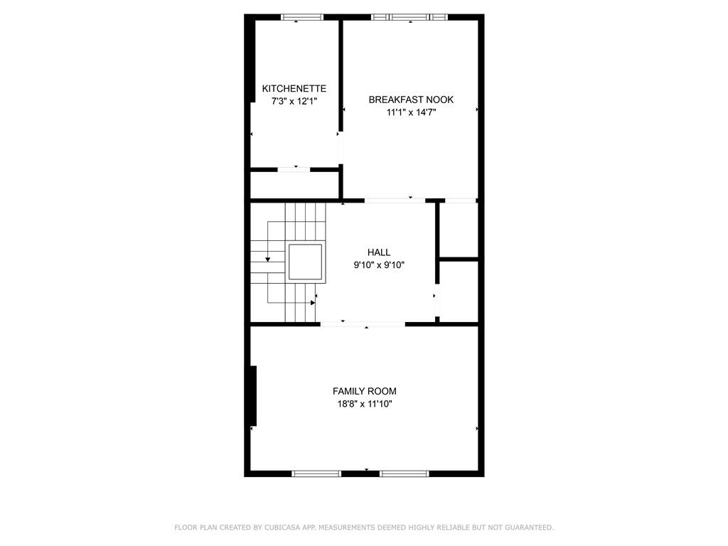 48 Hampton Place Brooklyn, NY 11213 - Photo 24 of 24 a picture of a bench in a white wall