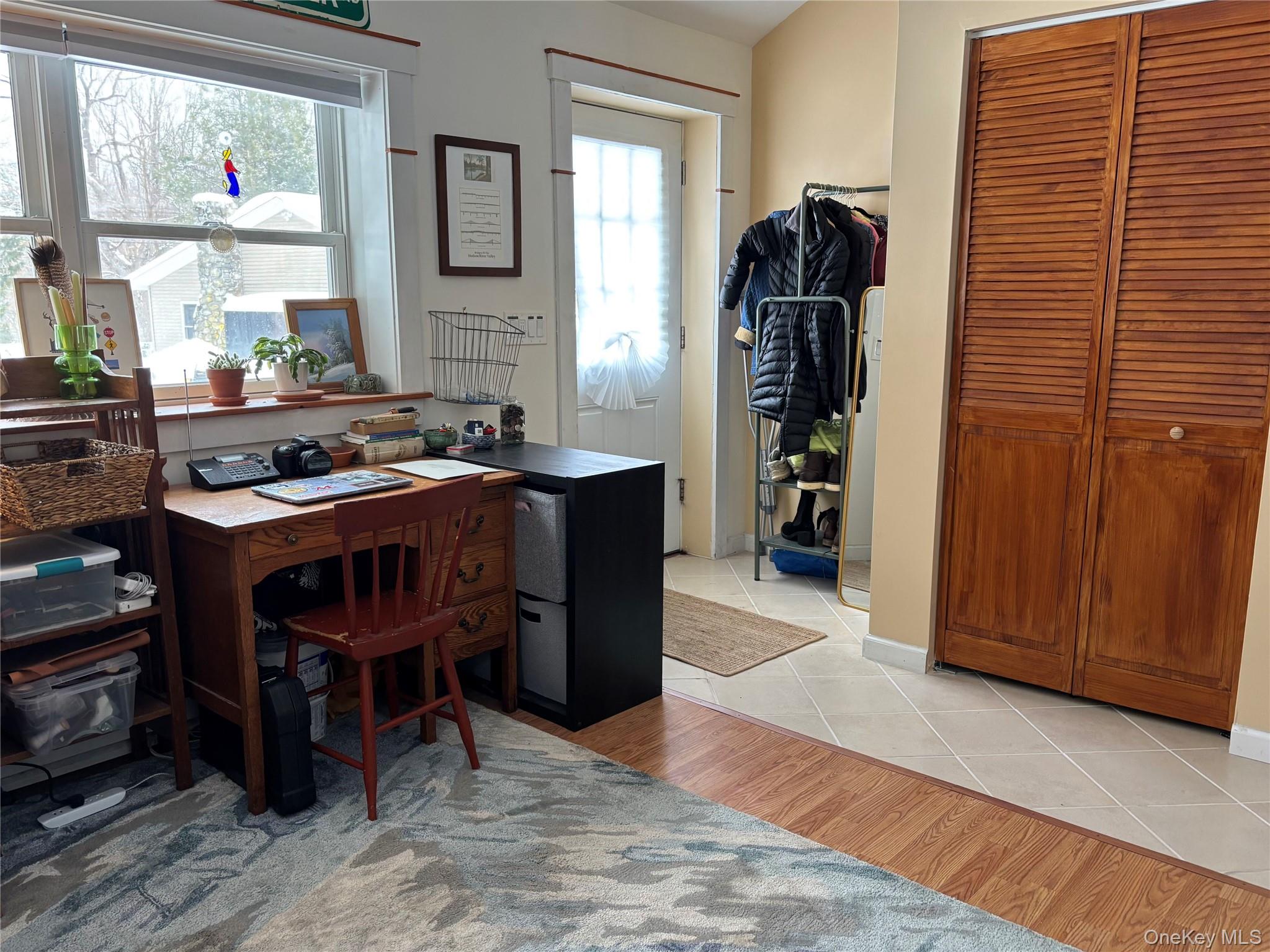 273 South Road Holmes, NY 12531 - Photo 3 of 13 Office area featuring light tile patterned floors
