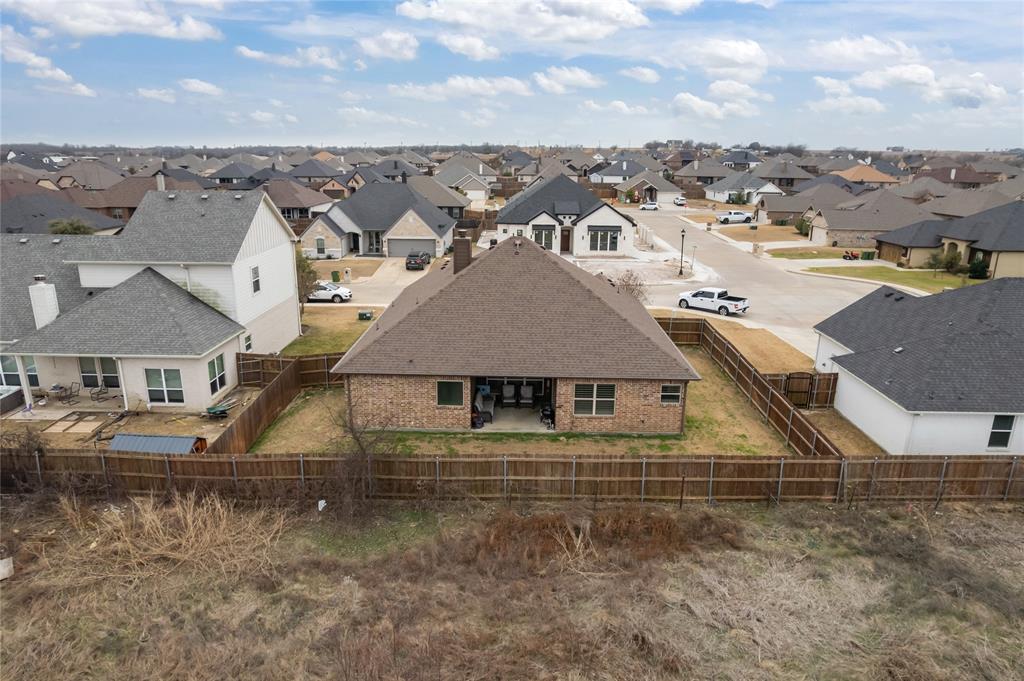 222 Rees Avenue Godley, TX 76044 - Photo 25 of 25 an aerial view of a house