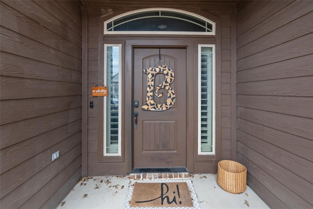 222 Rees Avenue Godley, TX 76044 - Photo 5 of 25 a front view of a house with a shower