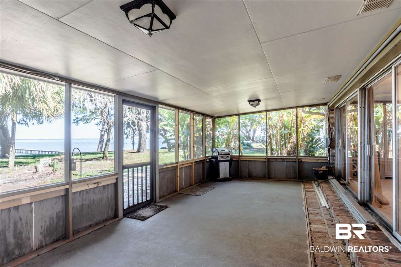 12967 West Fort Morgan Road Gulf Shores, AL 36542 - Photo 17 of 19 Large porch with incredible views