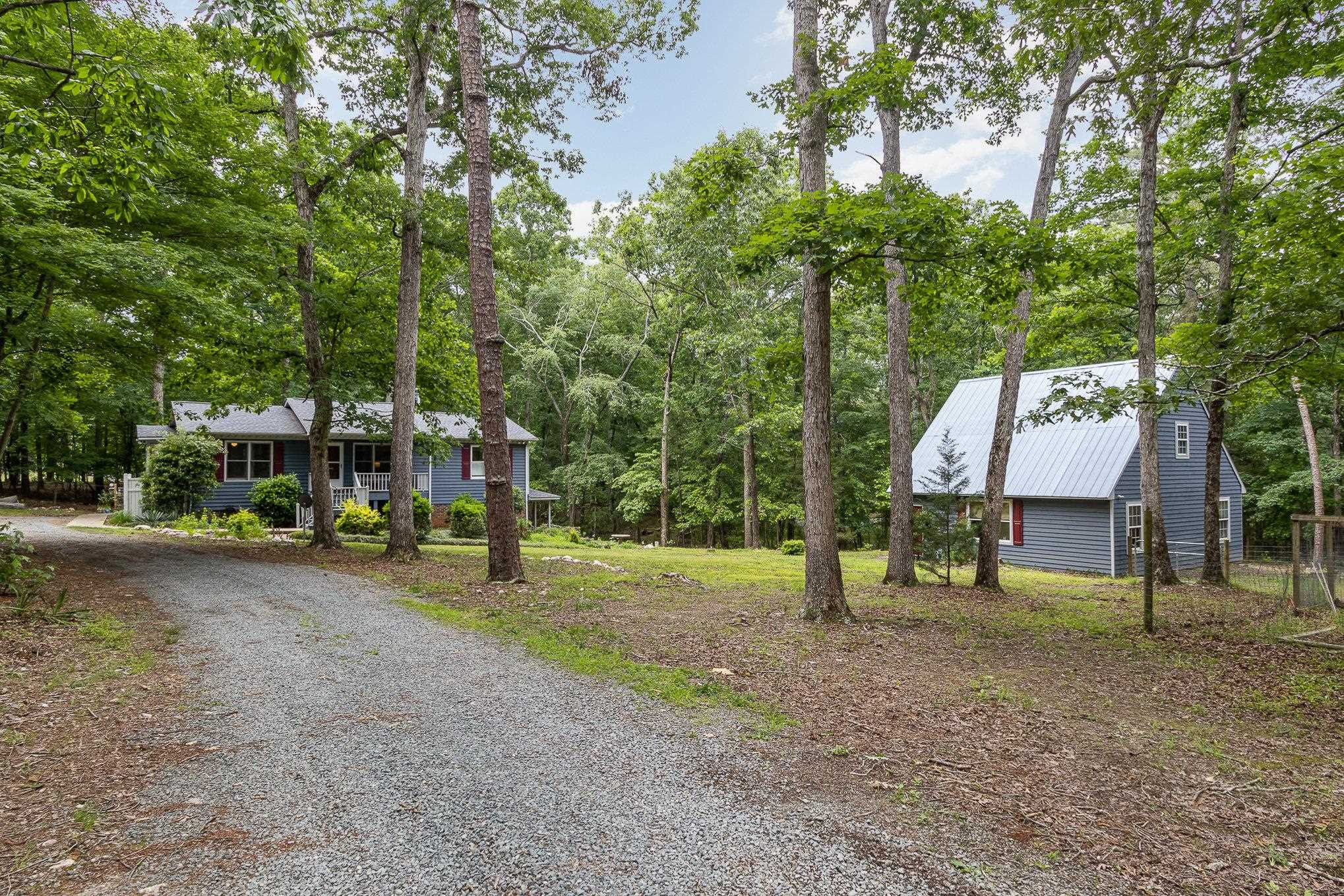 a view of outdoor space with trees