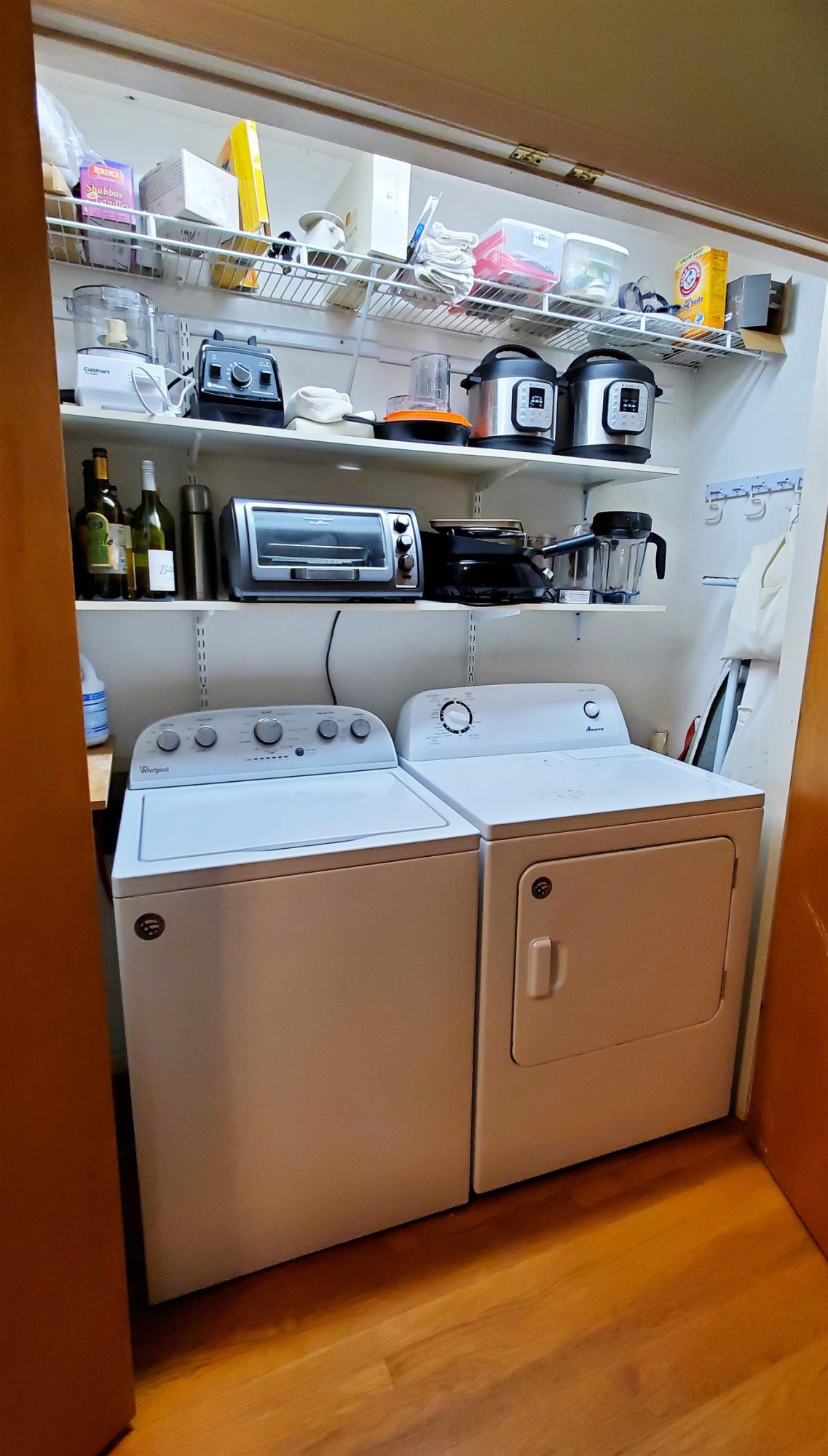 3200 Twin Streams Road Chapel Hill, NC 27516 - Photo 10 of 46 a utility room with washer and dryer