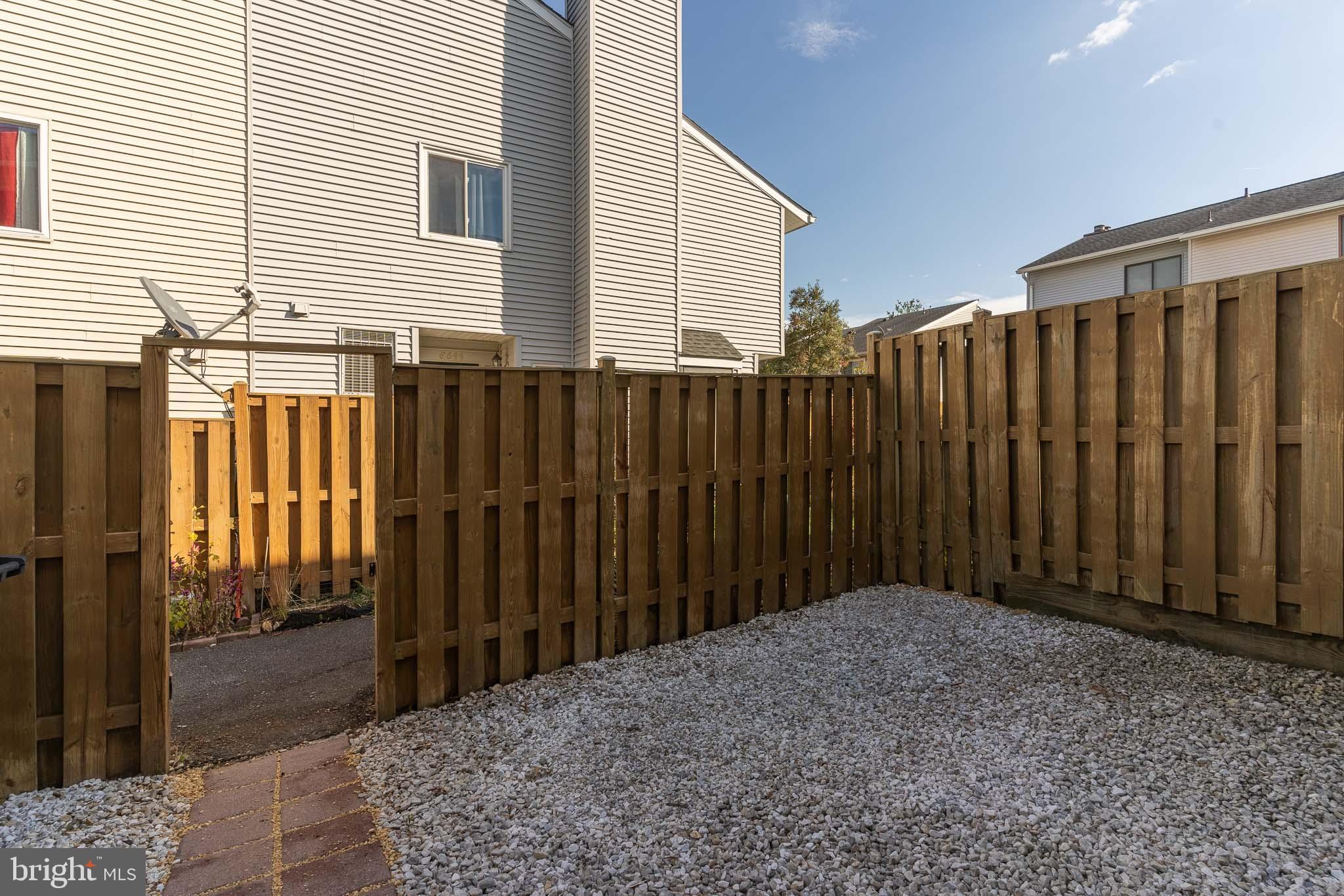 8708 Village Square Drive Alexandria, VA 22309 - Photo 45 of 46 a view of a backyard