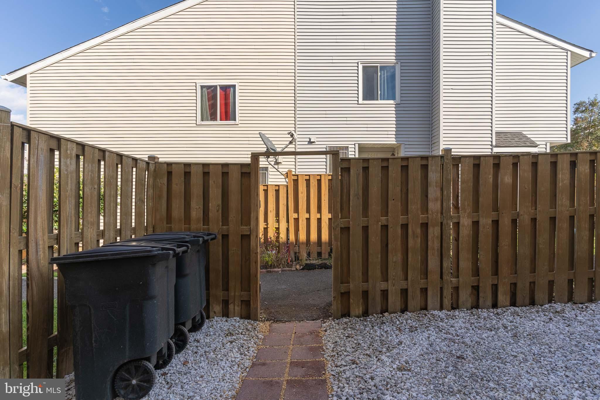 8708 Village Square Drive Alexandria, VA 22309 - Photo 46 of 46 a view of a house with a backyard