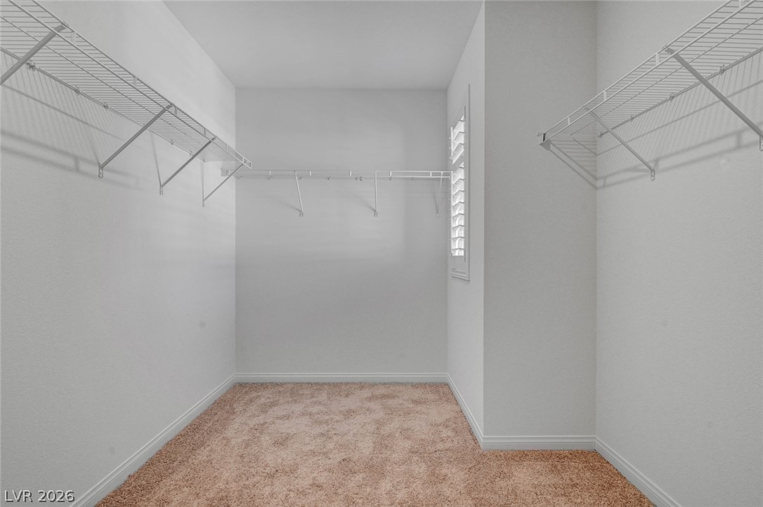 3548 Dimora Street Henderson, NV 89044 - Photo 33 of 40 Spacious closet with carpet flooring