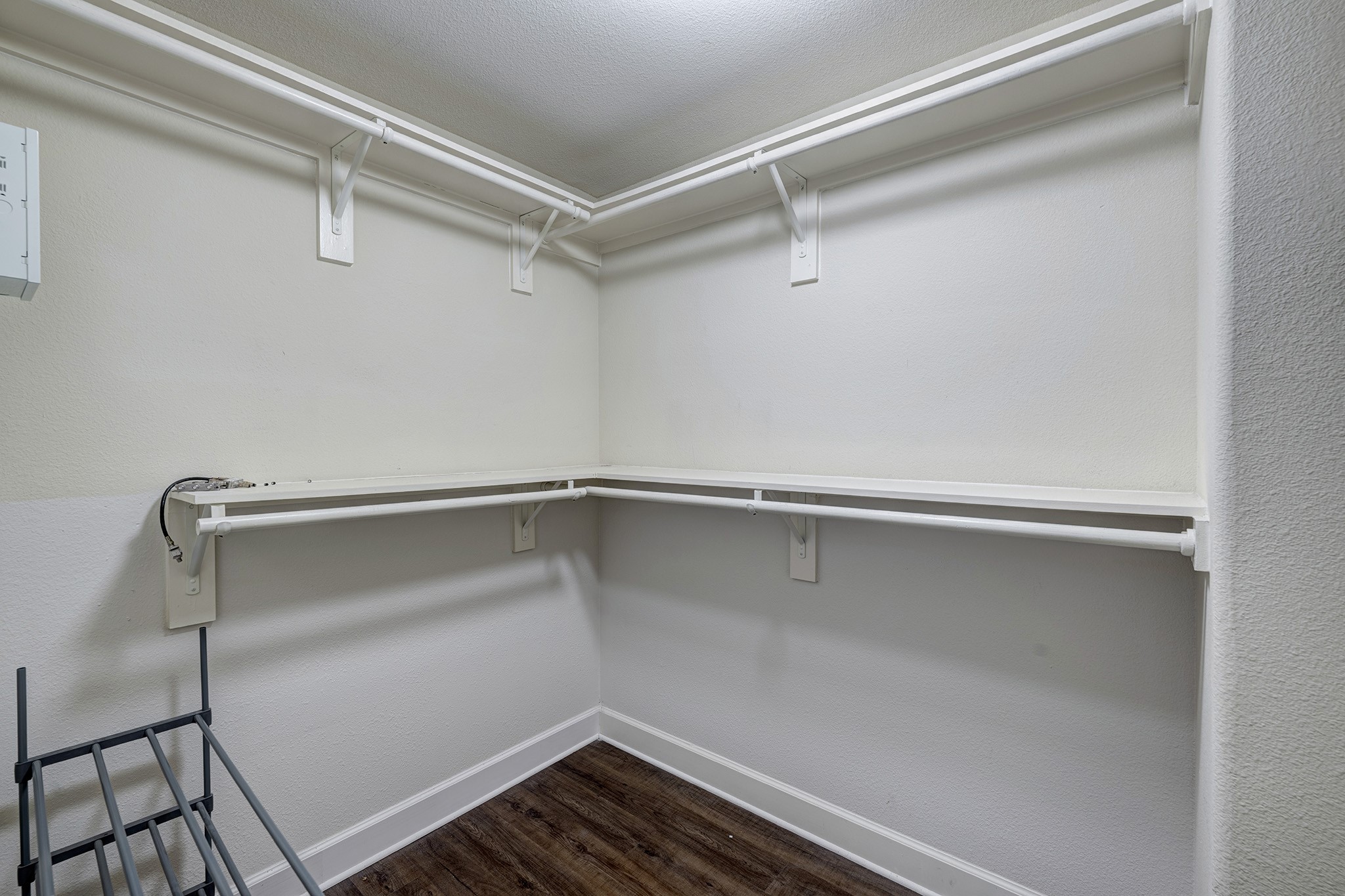 1602 Elgin Street, Unit 13 Houston, TX 77004 - Photo 12 of 18 a view of an empty walk in closet