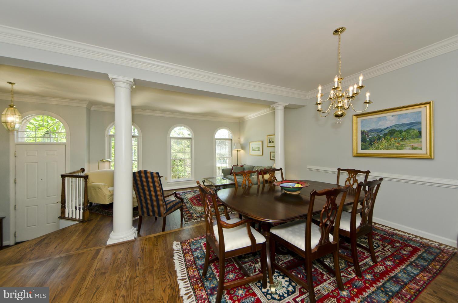 168 Rees Place Falls Church, VA 22046 - Photo 7 of 30 Dining Room