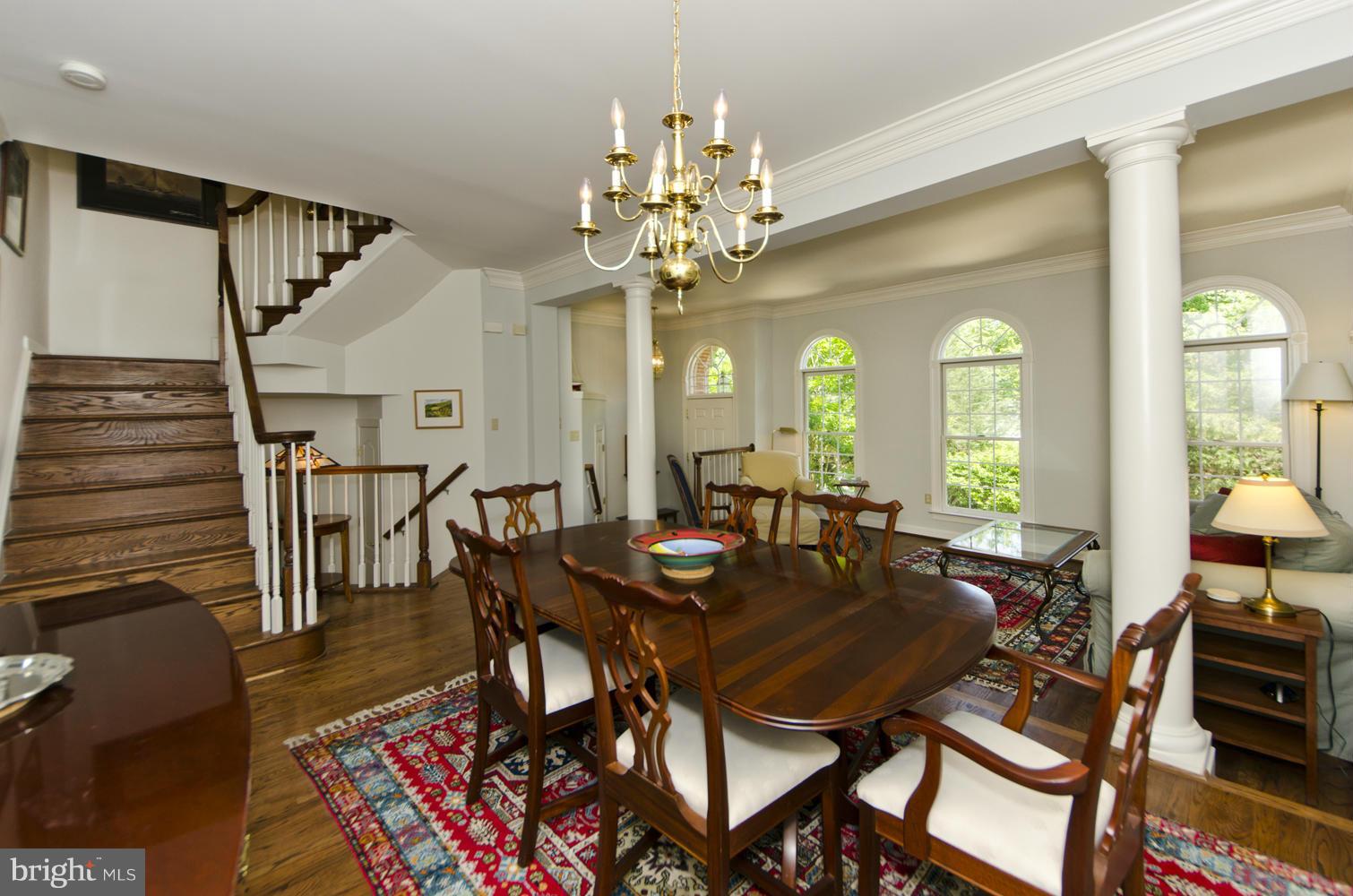 168 Rees Place Falls Church, VA 22046 - Photo 8 of 30 Dining Room