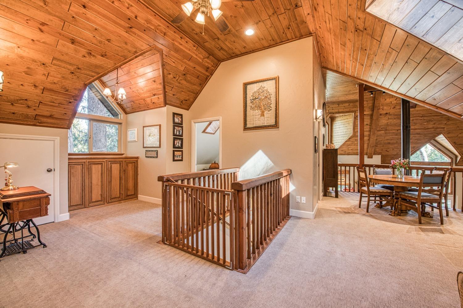 42676 Granite Circle Shaver Lake, CA 93664 - Photo 33 of 99 a view of a house with backyard and furniture