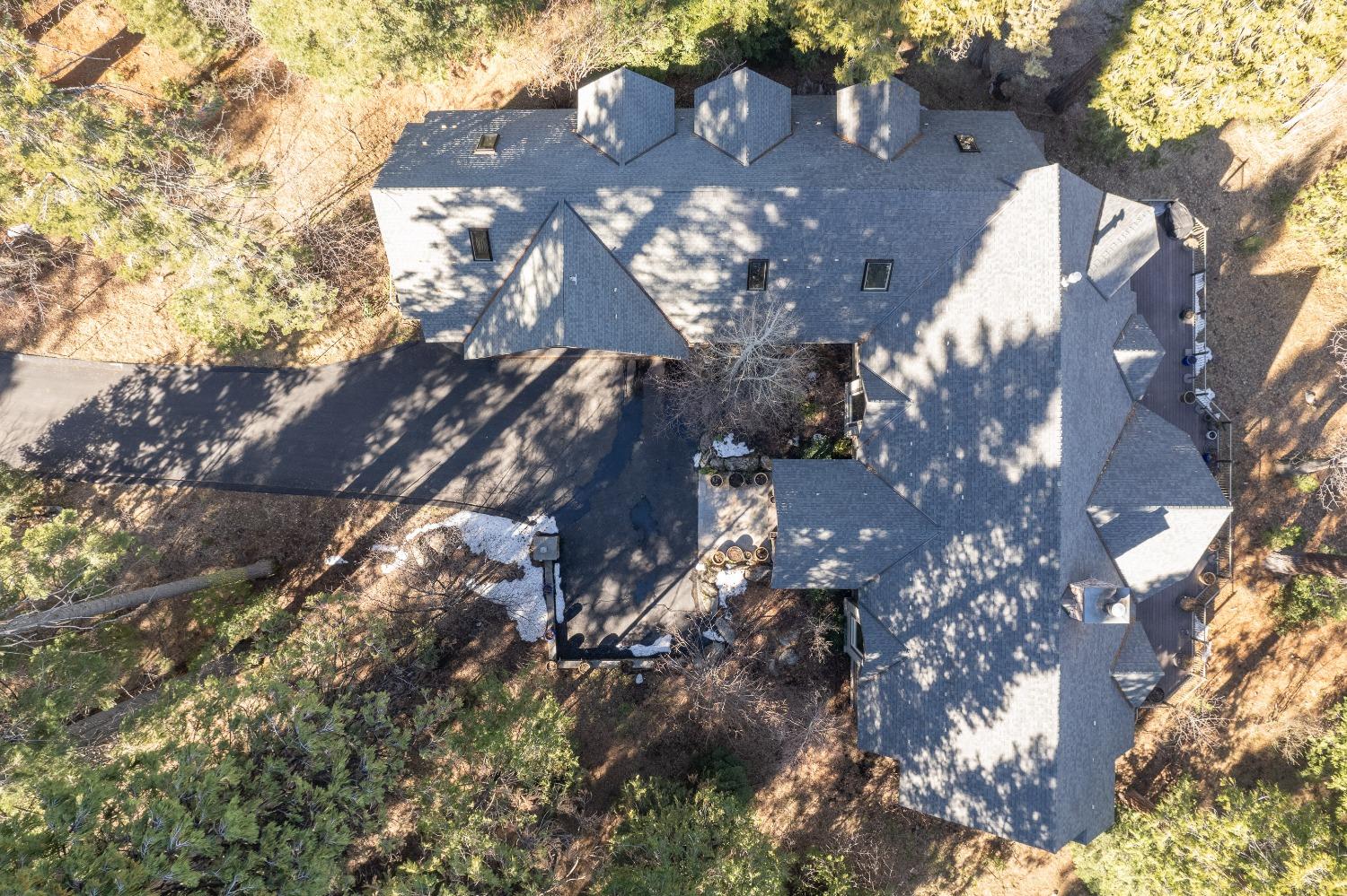 42676 Granite Circle Shaver Lake, CA 93664 - Photo 61 of 99 a view of outside house with green space