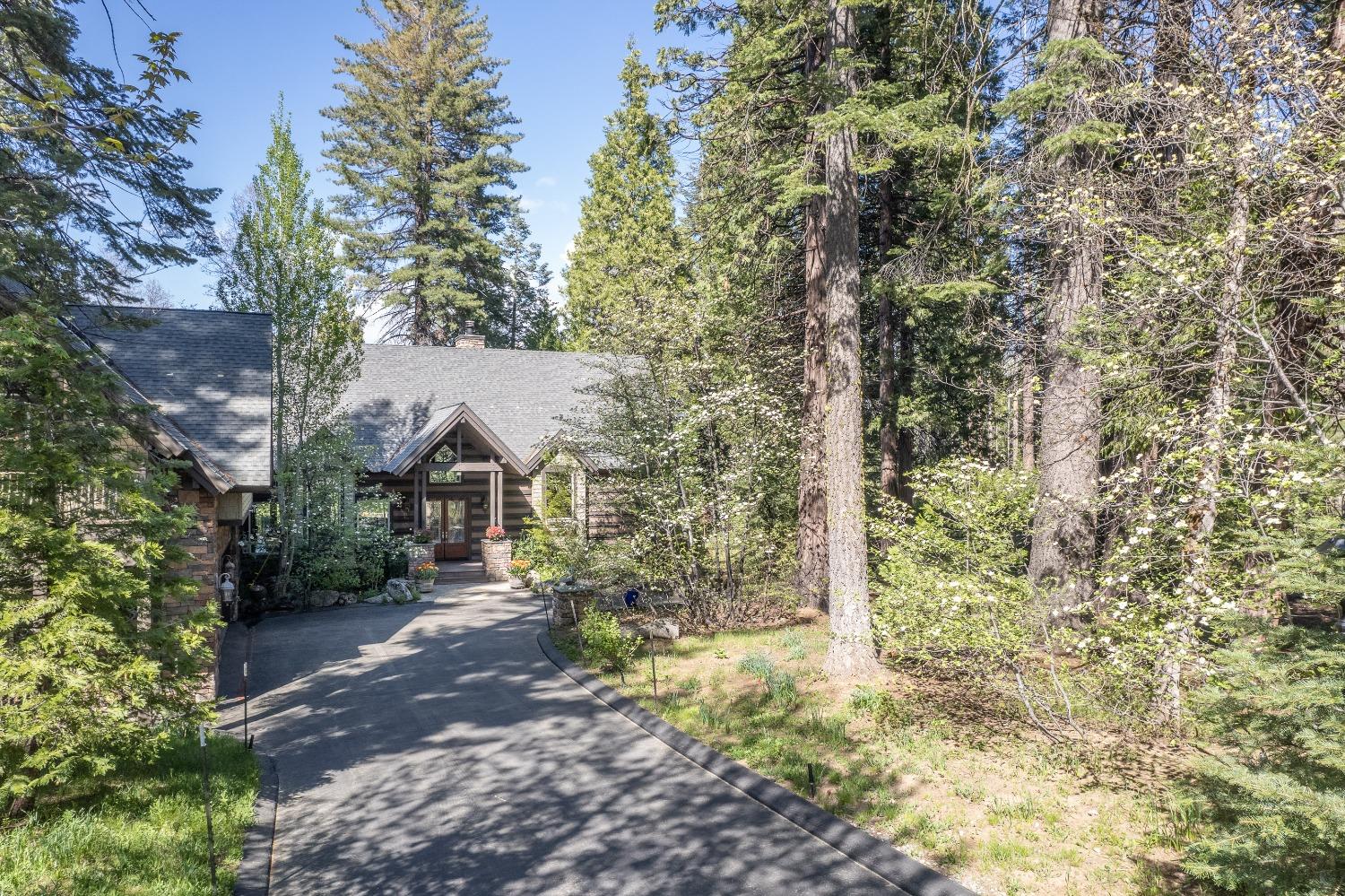 42676 Granite Circle Shaver Lake, CA 93664 - Photo 90 of 99 a view of a house with a yard