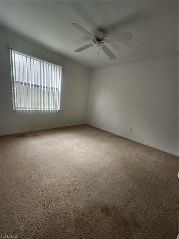 12691 Eagle Pointe Circle Fort Myers, FL 33913 - Photo 16 of 22 Spare room with carpet and baseboards
