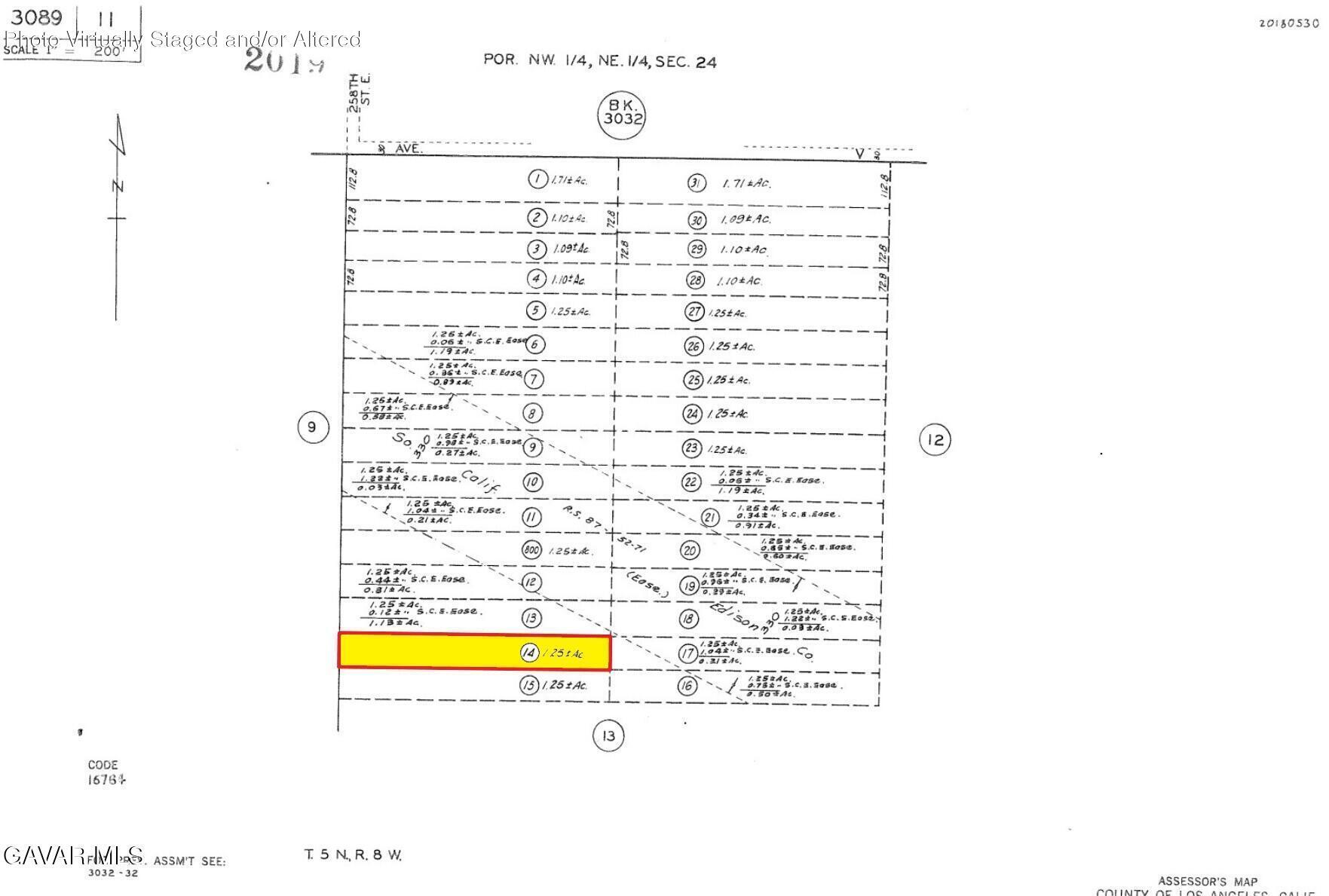 St Street East Llano, CA 93544 - Photo 2 of 2 3089-011-014