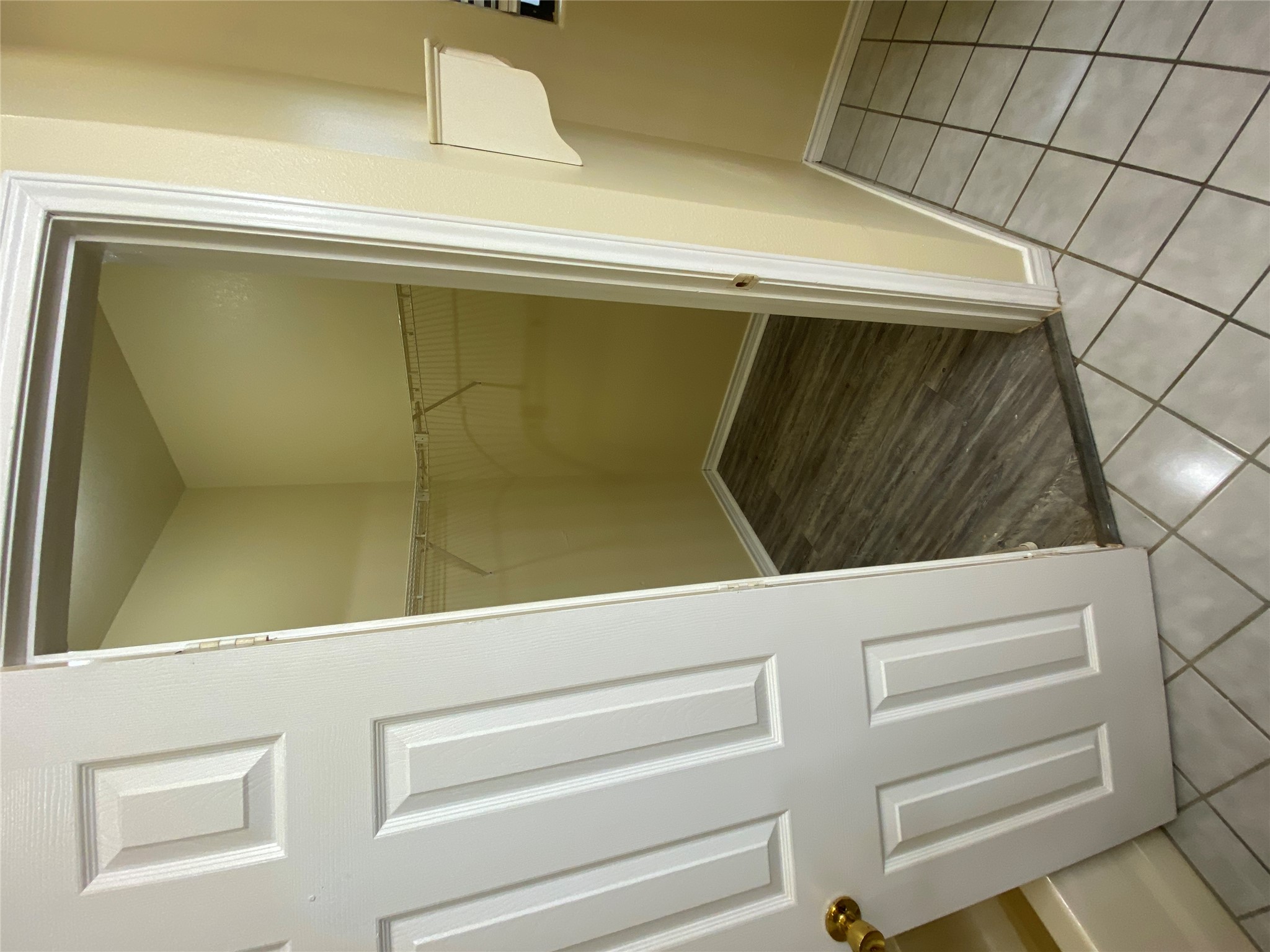 2605 Alcott Lane, Unit B Austin, TX 78748 - Photo 12 of 15 An organized closet offers ample storage with convenient wire shelving.
