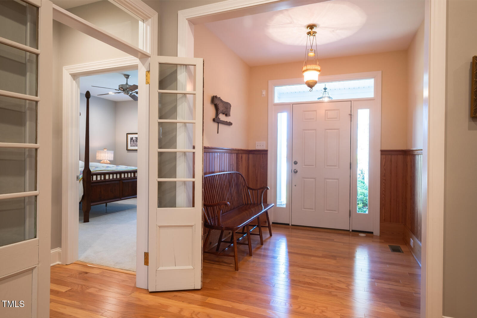 4331 Millcreek Circle Pittsboro, NC 27312 - Photo 15 of 56 a view of a livingroom with furniture and hardwood floor