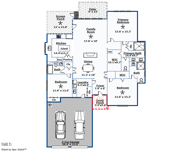 4331 Millcreek Circle Pittsboro, NC 27312 - Photo 55 of 56