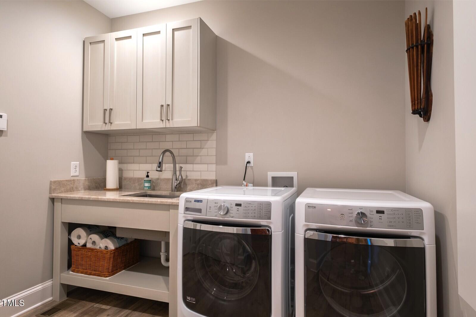 4331 Millcreek Circle Pittsboro, NC 27312 - Photo 23 of 56 Even an elegant laundry!