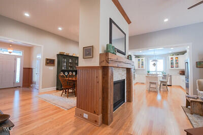 4331 Millcreek Circle Pittsboro, NC 27312 - Photo 27 of 56 a view of a kitchen with furniture and a refrigerator