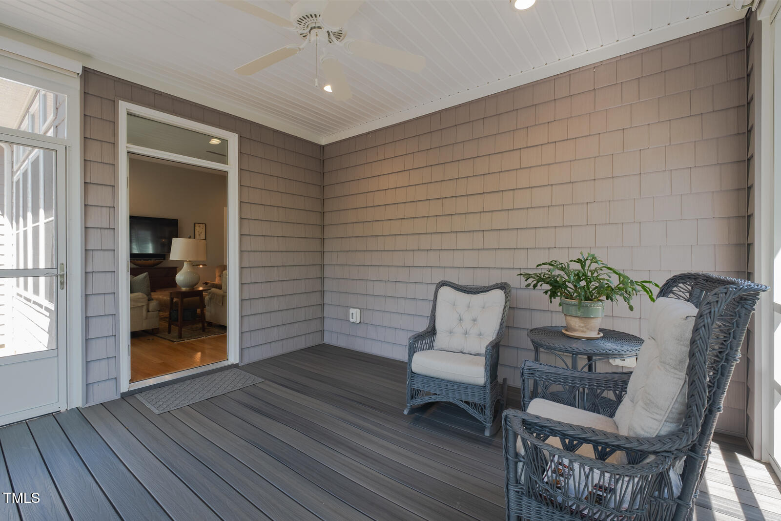 4331 Millcreek Circle Pittsboro, NC 27312 - Photo 45 of 56 a view of a room with furniture and wooden floor