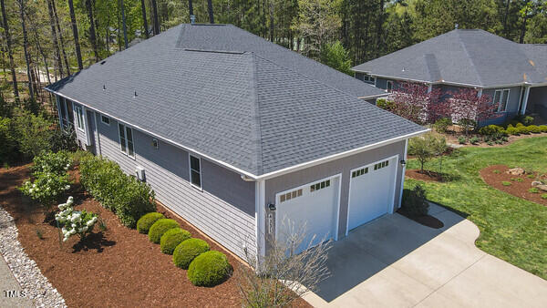 4331 Millcreek Circle Pittsboro, NC 27312 - Photo 47 of 56 an aerial view of a house