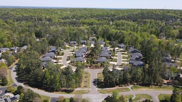 4331 Millcreek Circle Pittsboro, NC 27312 - Photo 50 of 56 4331 Millcreek drone view of circle.