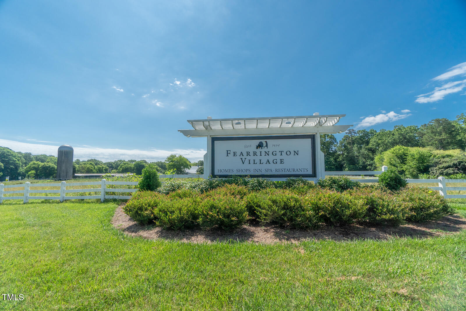 4331 Millcreek Circle Pittsboro, NC 27312 - Photo 54 of 56 a view of a park that has a sign board