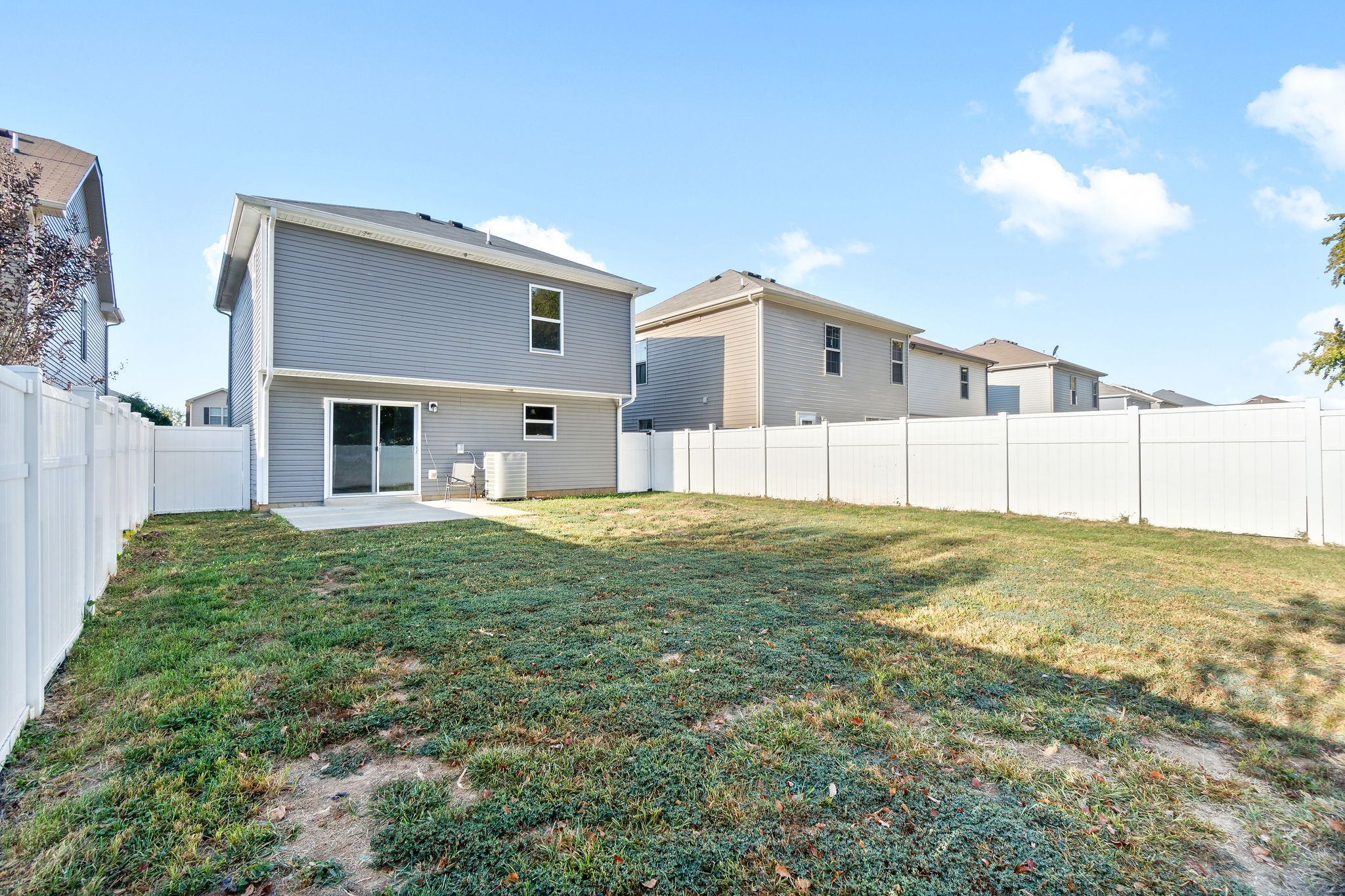 3815 Harvest Ridge Clarksville, TN 37040 - Photo 24 of 24 a view of a house with a backyard