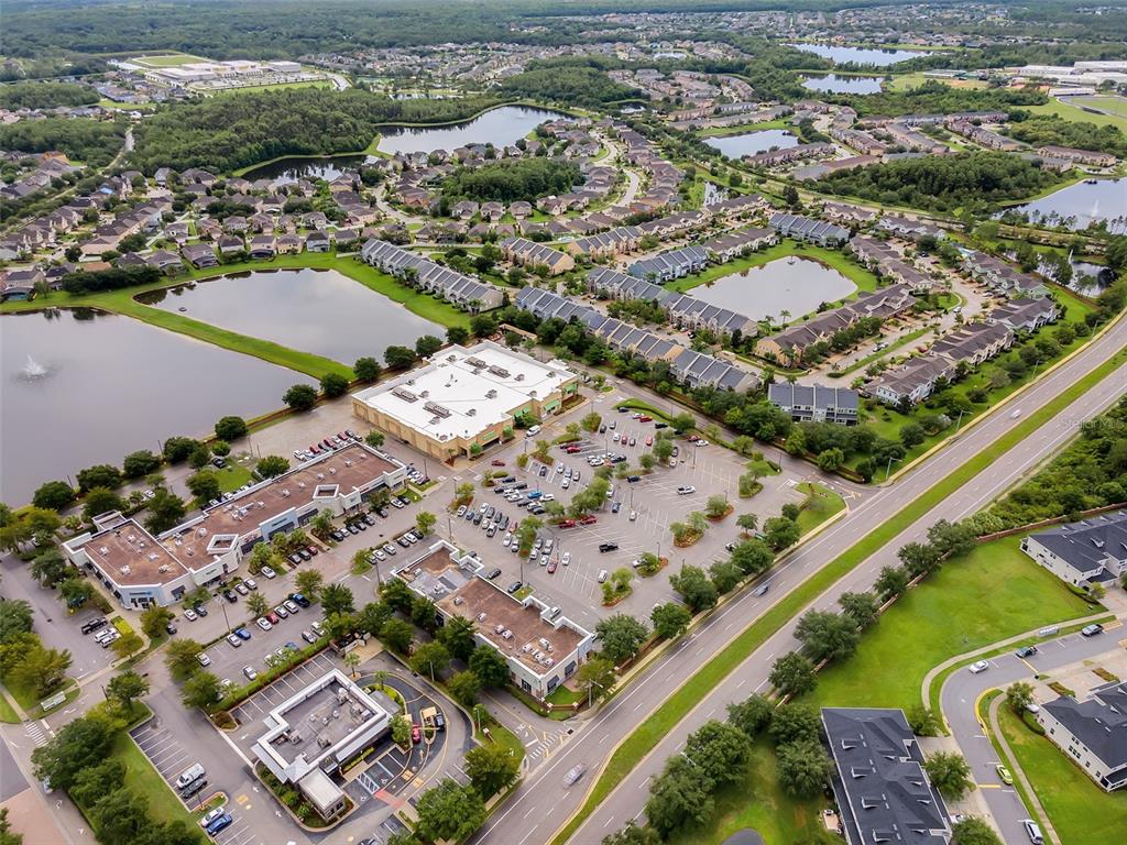 551 Terrace Spring Drive Orlando, FL 32828 - Photo 41 of 41 an aerial view of a city